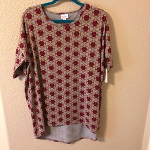 Lularoe Irma tee